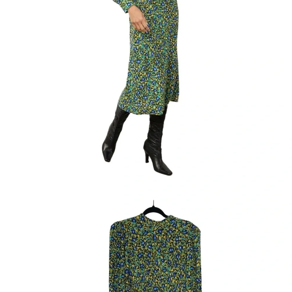 Rails floral dress with side cut-out.  Like new - Picture 2 of 3